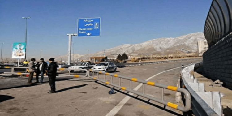 ادامه انسداد مقطعی محور کندوان تا ۱۹ آذر