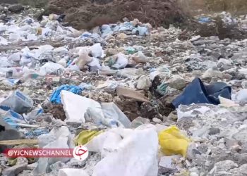 انباشت نخاله بلای جان ساکنین مسکن مهر امید بابل + فیلم