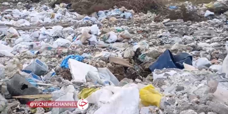 انباشت نخاله بلای جان ساکنین مسکن مهر امید بابل + فیلم