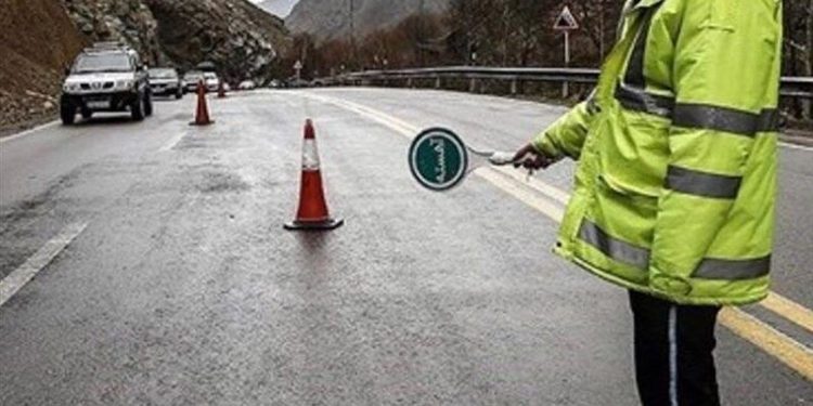 انسداد محور کندوان جهت ادامه عملیات عمرانی