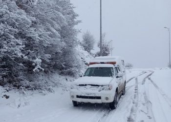 انسداد ۴۳ راه روستایی مازندران به دلیل بارش برف