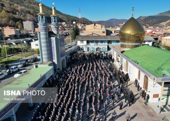 ایسنا - تشییع پیکر «احمد علیزاده» در شهر زیراب
