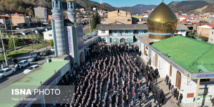 ایسنا - تشییع پیکر «احمد علیزاده» در شهر زیراب