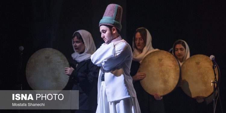 ایسنا - شب عرس «بمناسبت ۷۵۲ سالگرد در گذشت مولانا»