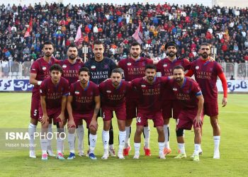 ایسنا - هفته شانزدهم لیگ دسته یک فوتبال؛ نساجی مازندران