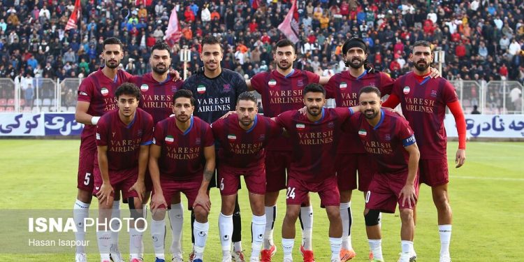 ایسنا - هفته شانزدهم لیگ دسته یک فوتبال؛ نساجی مازندران