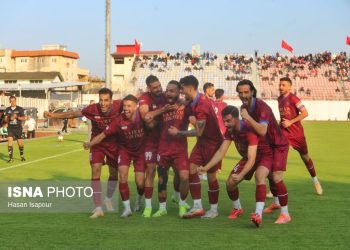 ایسنا - هفته چهاردهم لیگ یک فوتبال ایران؛ نساجی مازندران