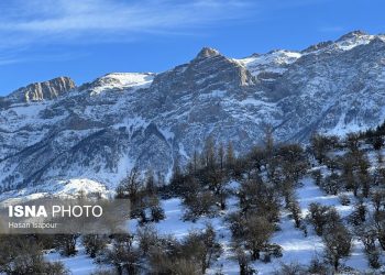 ایسنا - هیرکانی در آغوش زمستان