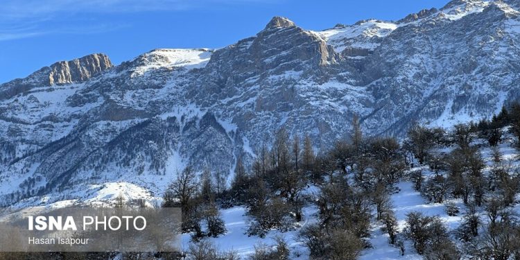 ایسنا - هیرکانی در آغوش زمستان