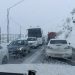 بارش برف و مه‌گرفتگی در محورهای هراز و کندوان/ لغزندگی جاده عامل ۲۵ حادثه