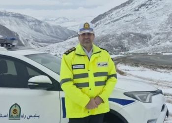 بارش برف، مه‌گرفتگی و لغزندگی در محور‌های کوهستانی مازندران