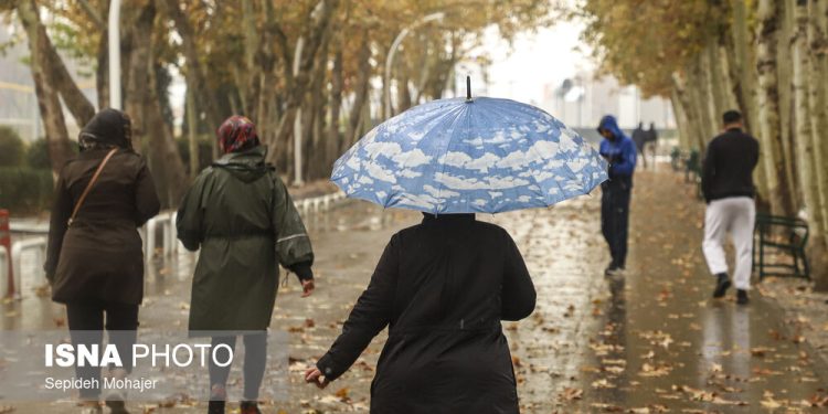 بارش پراکنده باران در آسمان مازندران از فردا تا پایان هفته