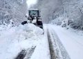 بازگشایی راه ۷۱ روستا پس از بارش سنگین برف در مازندران