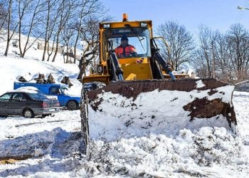 بازگشایی راه‌های روستایی مازندران