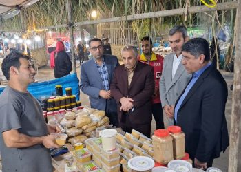 برگزاری چهارمین جشنواره نیشکر در بهنمیر + فیلم