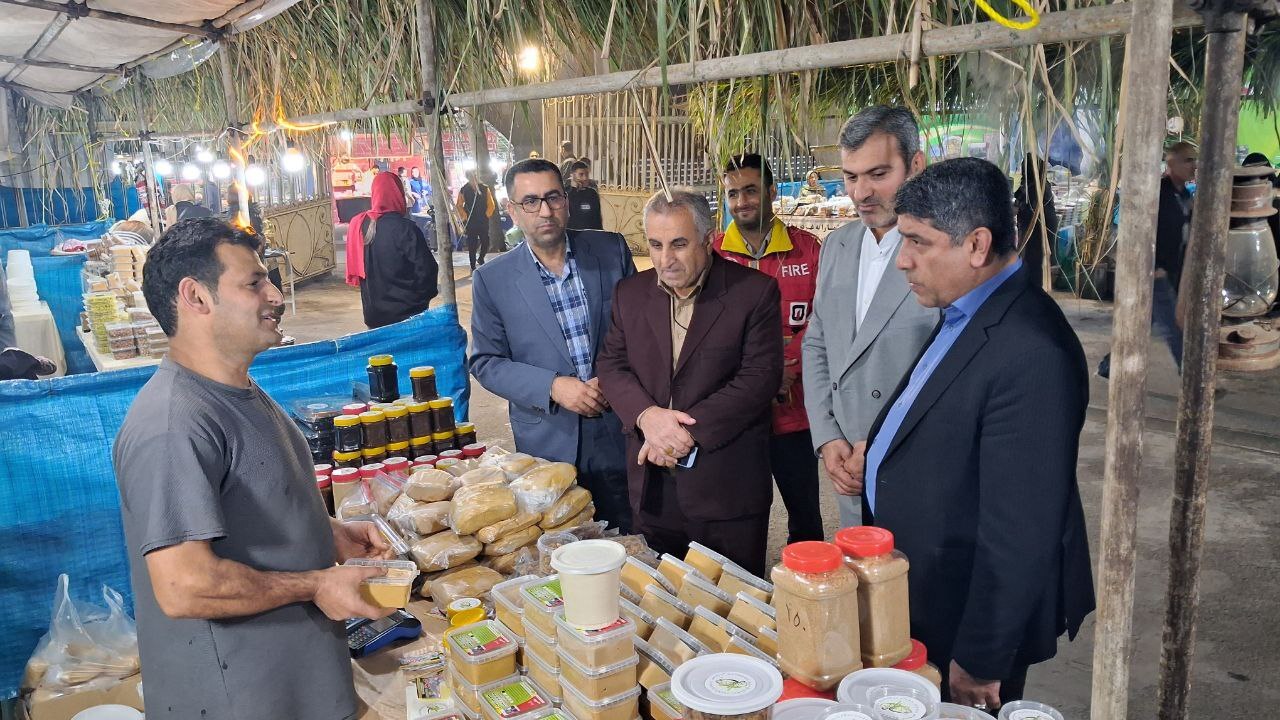 برگزاری چهارمین جشنواره نیشکر در بهنمیر + فیلم