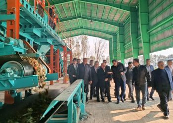 بهره‌برداری از کارخانه کمپوست بهشهرتا پایان امسال