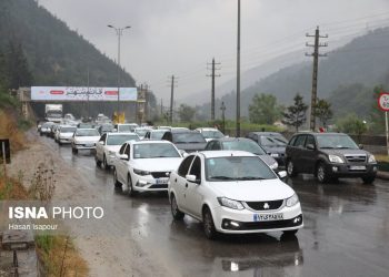 ترافیک در هراز و سوادکوه مقطعی پرحجم است/ بازگشایی محور کندوان از ساعت ۱۲ امروز