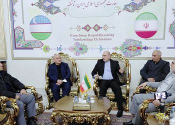 توسعه روابط و شناسایی فرصت‌های سرمایه‌گذاری محور سفر استاندار مازندران به تاشکند