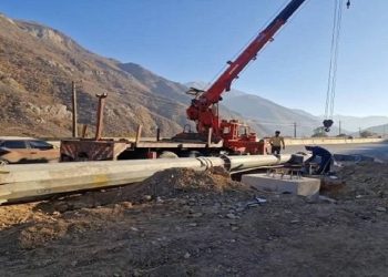 توسعه و ارتقای سامانه‌های نظارت تصویری در محور کندوان