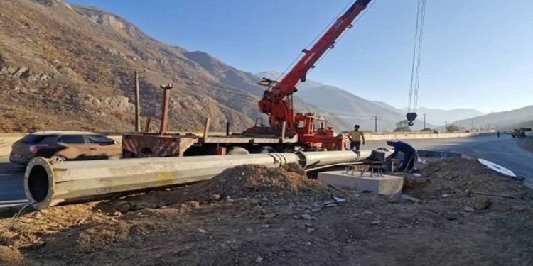 توسعه و ارتقای سامانه‌های نظارت تصویری در محور کندوان