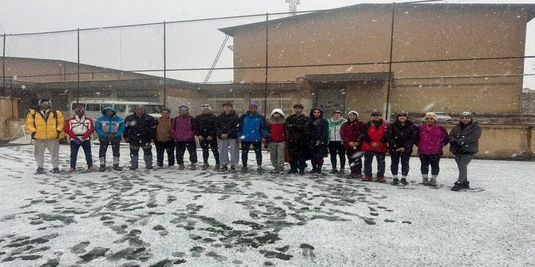 حضور ۴ مازندرانی در اردوی تیم ملی اسکی صحرانوردی