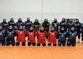 خانه والیبال بابلسر صدرنشین دور رفت لیگ ۲ والیبال بانوان کشور