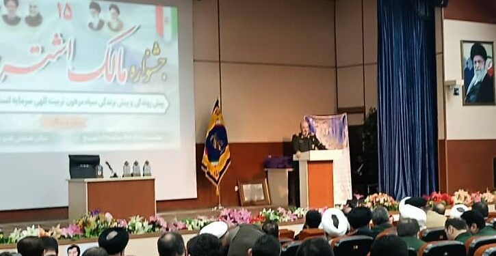 دبیر اشراف فرماندهی کل سپاه: هدف دشمن در جنگ ۱۲ روزه، تجزیه ایران بود