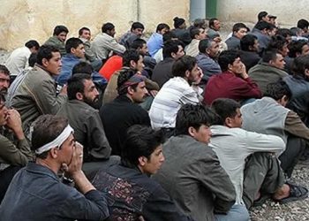 دستگیری و طرد اتباع غیرمجاز در شهرستان تنکابن