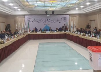 رئیس هیات فوتبال مازندران انتخاب شد
