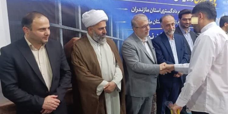 رئیس‌کل دادگستری مازندران:  ۲۰ زندانی شهرستان نور در آستانه روز پدر آزاد شدند