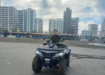 راه اندازی موتور چهارچرخ اورژانس در سواحل محمودآباد