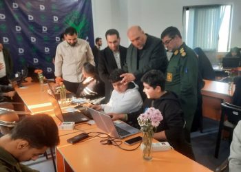 رقابت فعالان مجازی در هفتمین رویداد تولید محتوای دیجیتال بسیج در آمل