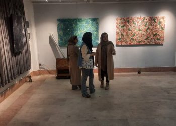 روایت تجسمی هویت عرفانی در آثار نقاشی هنرمند آملی در نمایشگاه رستاخیز