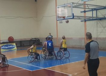 رونمایی از قهرمان شش دوره لیگ برتر بسکتبال با ویلچر در آمل/ شهروند بازی خانگی را برد