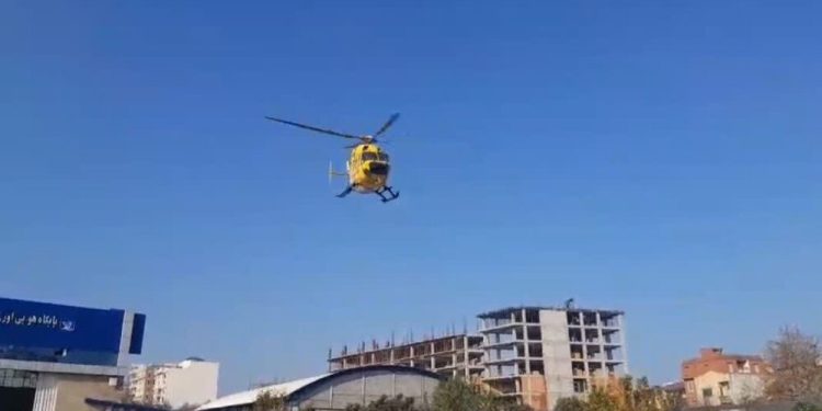 سخنگوی مرکز اورژانس مازندران: کودک ۱۲ ساله با کاهش هوشیاری با بالگرد به بیمارستان امام منتقل شد