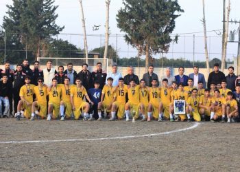 سرود قهرمانی دانش فریدونکنار در لیگ برتر فوتبال زیر ۱۷ سال مازندران
