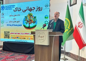 سرپرست جهاد کشاورزی مازندران: فرسایش خاک، امنیت غذایی را تهدید می‌کند