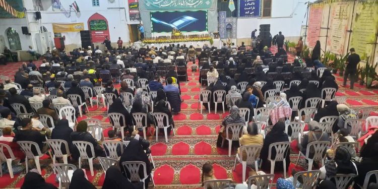 سومین جشنواره «حیات فاطمی» در آمل گشایش یافت