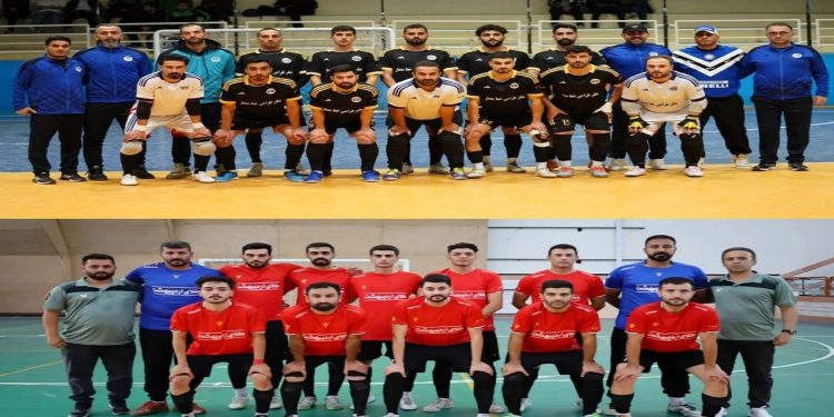 شناخت تیم‌های صعود کننده به مرحله نیمه نهایی لیگ برتر فوتسال مازندران + فیلم