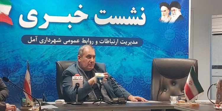 شهردار آمل از افتتاح پروژه‌های عمرانی تا برون‌سپاری پارک‌ها خبر داد