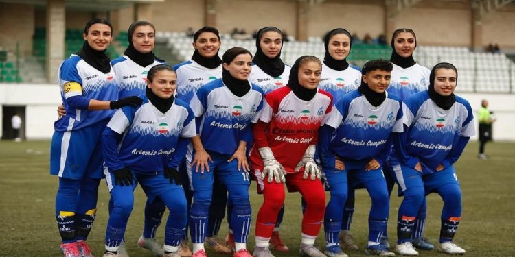 صعود پرقدرت وارش نوشهر به نیمه نهایی لیگ یک فوتبال بانوان + فیلم