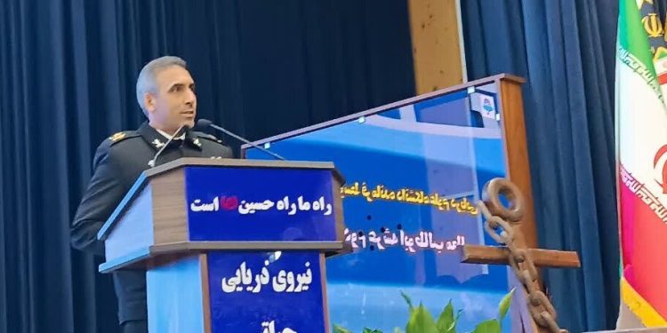 فرمانده دانشگاه علوم دریایی نوشهر: یک لحظه توقف نوآوری، برابر با سالها عقبماندگی است
