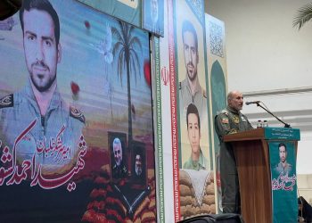 فرمانده هوانیروز ارتش: شهدا برای حفظ تمامیت ارضی از جان خود گذشتند