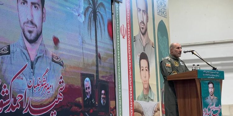 فرمانده هوانیروز ارتش: شهدا برای حفظ تمامیت ارضی از جان خود گذشتند