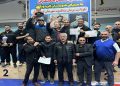 فریدونکنار فاتح مسابقات کشتی آزاد جوانان مازندران