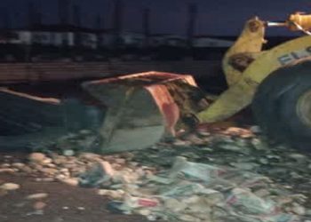 قلع و قمع ۷ مورد تغییر کاربری غیرمجاز اراضی کشاورزی در عباس آباد