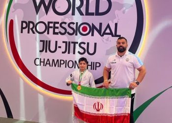 قهرمان «جوجیتسو برزیلی» شهرستان سوادکوه شمالی در انزوا