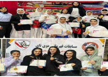 قهرمانی بابل در پیکار‌های موی‌تای بانوان شرق مازندران