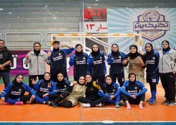 قهرمانی تکنیک برتر بابلسر در دور رفت لیگ یک فوتسال بانوان کشور + فیلم